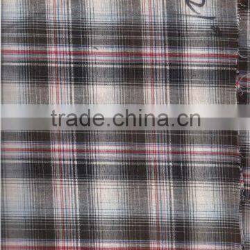 100% Cotton Yarn Dyed Shirting Fabric Textile Stock-6