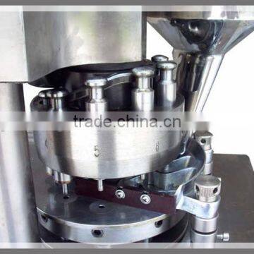 ZP7 Rotary Tablet Press Machine With 7sets Free Round Die photo-5