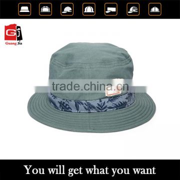 Professional factory good price wholesale top quality custom bucket hat with your logo patch