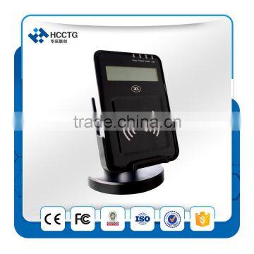 Four User-controllable LEDs USB NFC/Smart Card Reader With LCD- ACR1222L photo-3