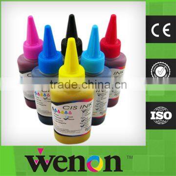 6 colors water based ink 500ml pigment ink for Digital printing