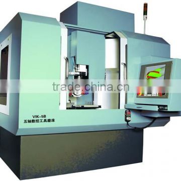 hot sale VIK-5B 5 axis CNC tool Grinding Machine used for manufactured Dental tools