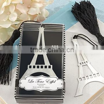 From Paris with Love Collection Eiffel Tower bookmark favors