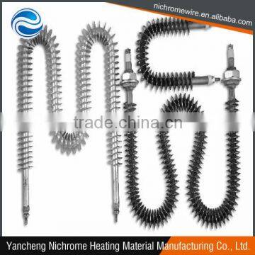 air heating systems electric finned tubular duct heater