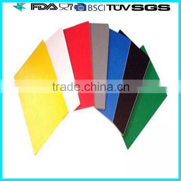 PP/PE/PVC plastic hardboard