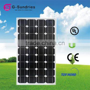 High quality low price mini solar panel mono 150w