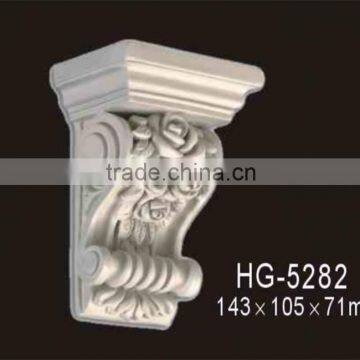 HG-5282 PU Exotic Corbels moulding /house decoration