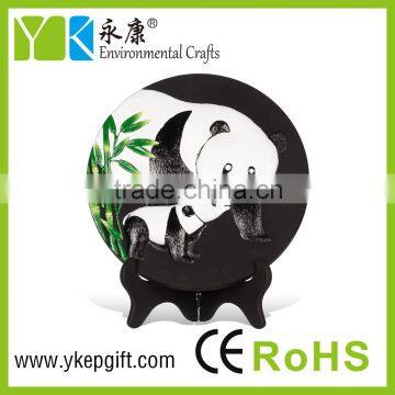 top sell handmade high quality Animal Pandas wood craft indonesia