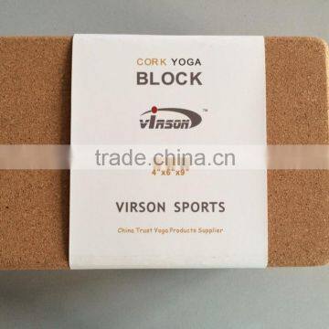Virson Yoga&pilates Type Yoga Block Cork photo-4