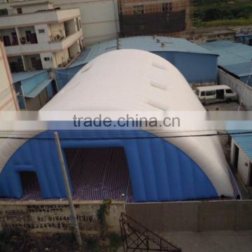 Sealed huge inflatable tent