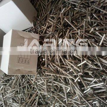SS304 SS316 Collar Pin for Marble Angle Brackets 5*50 photo-2