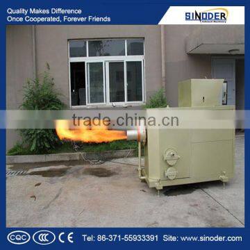 power saving burner combustion wood pellet burner for steam boiler