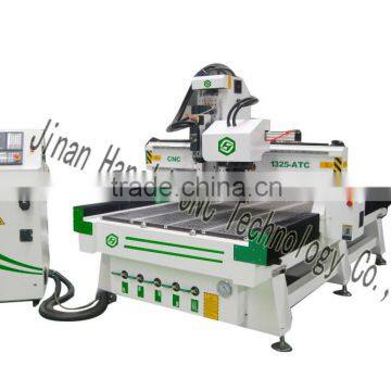 2015 Best Sell Furniture Door Production Machine HS-1325T Wood Engraving Machine Cnc Router Machine photo-2