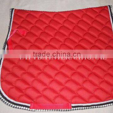 Saddle pads for horse riding