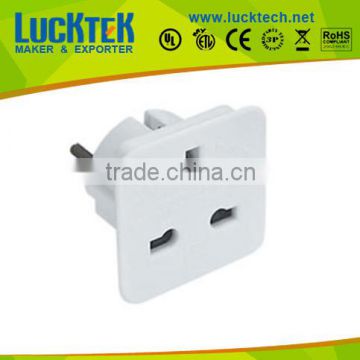 UK TO EU 2pin adapter,Travel Adapter Plug,Outlet Converter, high quality