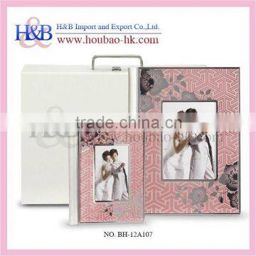 new design acrylic frame digital photo album