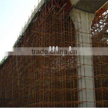 Safe Fasten And Secure Cuplock scaffolding for support or platform