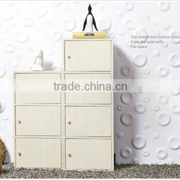 Free combination Simple DIY Shelves for Children