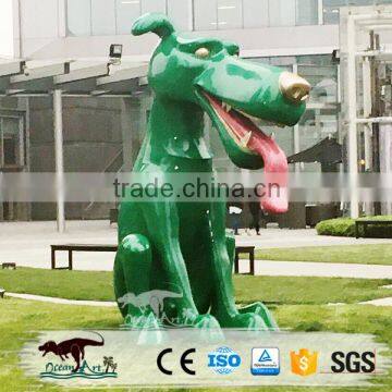 OA2005 Customized Quality Handmade Artificial Garden Stone Animal