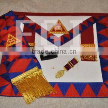 ,Hand Embroidery Masonic Apron Masonic Grand Lodge Master Apron