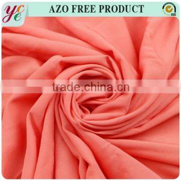 New arrival stretch spandex solution dyed plain weaving rayon fabric