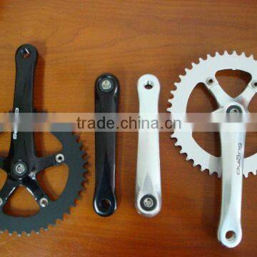 sugino crank of single speed fixed gear bike sugino crankset bicycle part