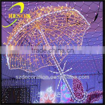 2015hottest selling W:85cm Christmas japanese silk umbrella