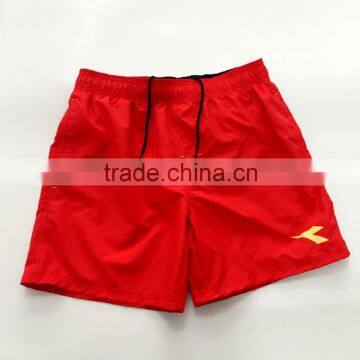 Woven Fabric Type and Plain Dyed Technics super swim shorts in mid length