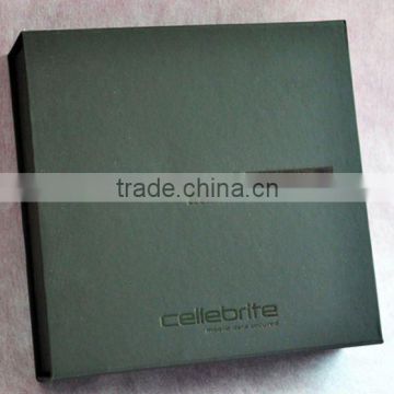 Electronic packaging boxes with customized printed