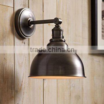 0108-12 METAL BELL sconce is ideal for reading in bed or while doing desk work                        
                                                Quality Choice