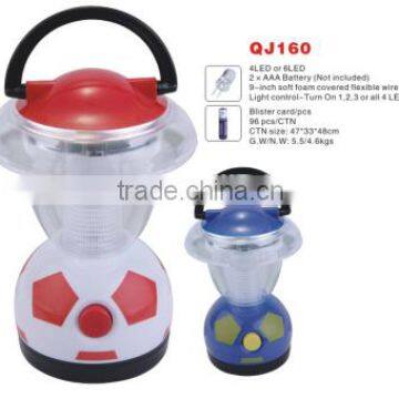 4/6 LED Camping Lantern QJ160