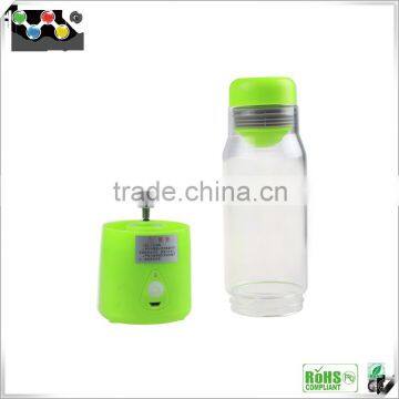 Electric Mini glass fruit juicer cup with USB rechargeable