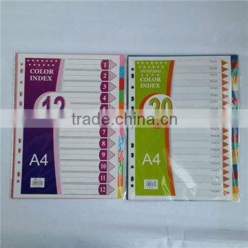 Quality Guaranteed printing plastic dividers