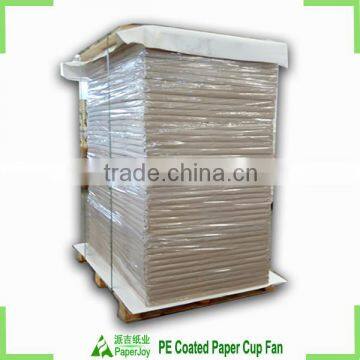 Foodgrade PE coated paper sheet for disposable paper cups