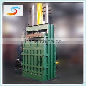 Reasonable price china scrap pet bottle baler for sale