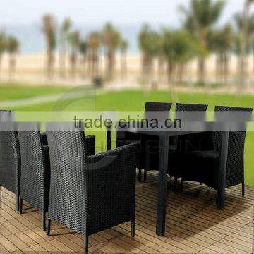 Luxury Wicker Outdoor Sofa Dining Sets of 6 Seats