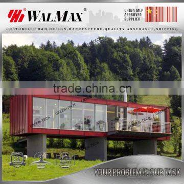 CH-WH001 Chinese steel container house for living