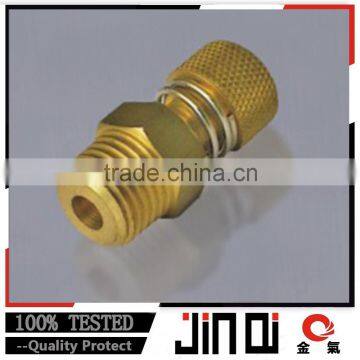 high quality brass Silencer Exhaust Silencer