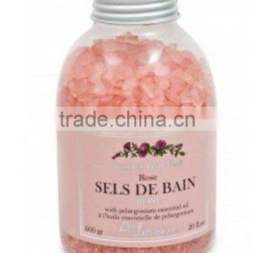 Salts For Bath "Rose" Natural Handmade