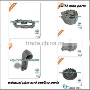 precision casting parts OEM and Custom from guanzhou die casting sand casting factory