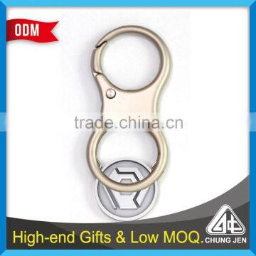Gift High Qulaity Euro Area Zamac Supermarket Coin Holder photo-2