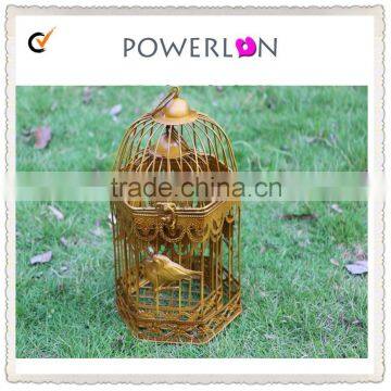 Newest wholesale decorative round bird cages for garden