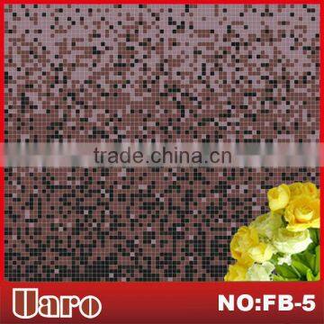 Multicolor Retro gradient wall glass Mosaic