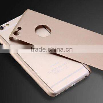 360 Degree Whole Protective Phone Case With Tempered Glass Screen Protector for IPhone