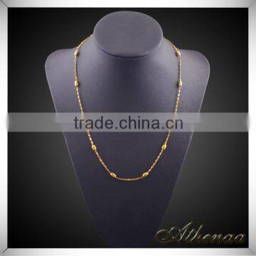 Bead Necklace Designs Wholesale Low Prices Chain Long Necklace Jewelry photo-3