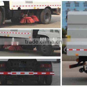 180hp 210hp 4*2 Road Sweeper Truck photo-3