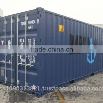 Used Containers 20 Feet Al Hasa Hofuf Ras Tanura Jubail Tanajib Uthmania Saudi Arabia