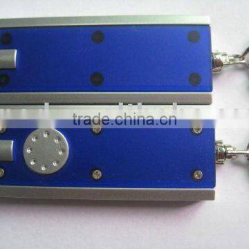 metal keychain torch for promotional gifts