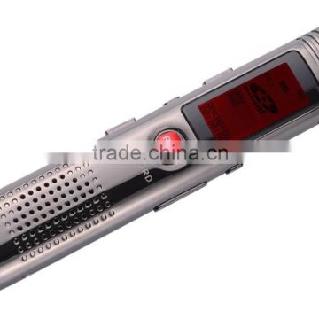 8G Digital pen voice recorder with 192kbps high definition sound quality Long recording Built-in Microphone