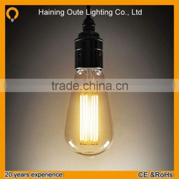 Alibaba Vintage Led Pendant Light ST64 Filament Led Edison Bulb E27 4W 6W 8W                        
                                                Quality Choice